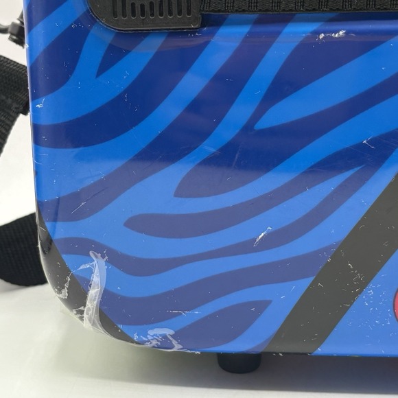 Heys Abstract Retro 90s Style Travel Carry-On Hard Shell make up Case - Picture 10 of 16